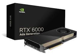 NVIDIA RTX Ada 6000 Generation
