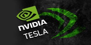 NVIDIA Tesla wallpaper